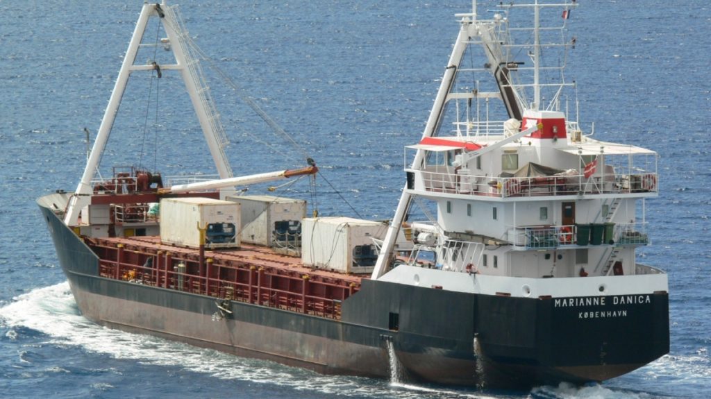 Η Ισπανία δεν έδωσε άδεια ελλιμενισμού σε πλοίο που μετέφερε όπλα στο Ισραήλ