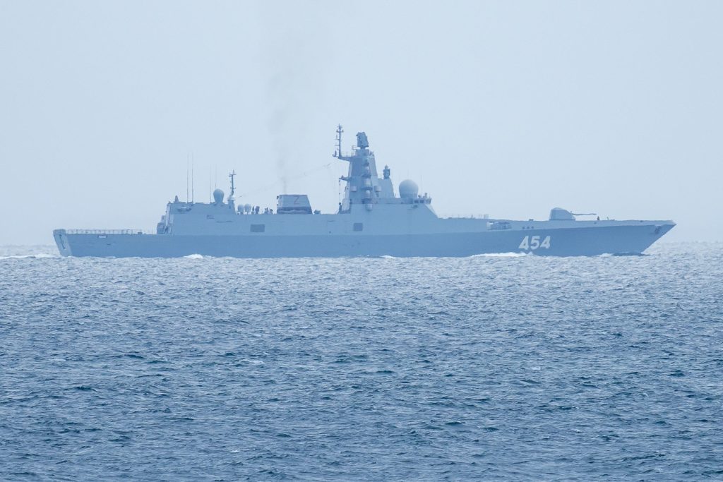 Κούβα: Έφτασαν τα ρωσικά πολεμικά πλοία στην Αβάνα – Σε απόσταση «εκτός βολής» παρακολουθεί το αμερικανικό Ναυτικό