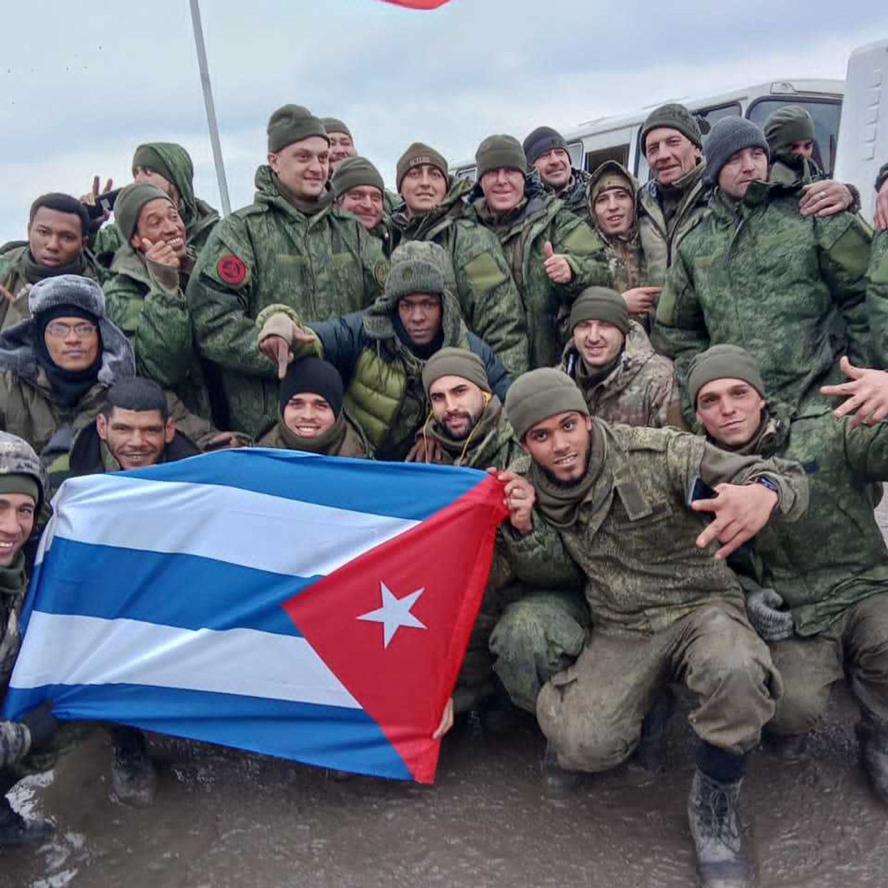 Ρωσία: Αυξάνονται οι εθελοντές του ρωσικού Στρατού από την Κούβα και την Αφρική που πολεμούν στην Ουκρανία