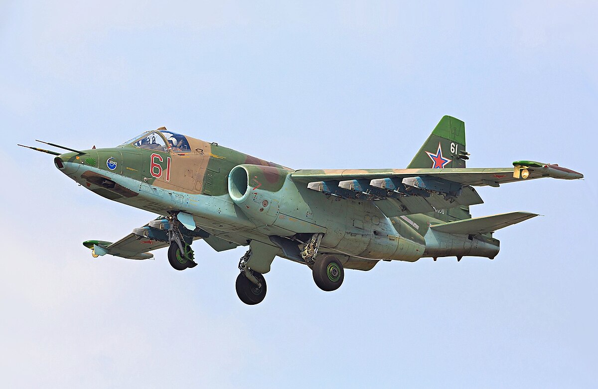 Οι Ουκρανοί ισχυρίζονται ότι κατέρριψαν ένα ρωσικό Su-25 στο Ντόνετσκ  – Ρωσικό πλήγμα στο Χάρκοβο(φώτο)