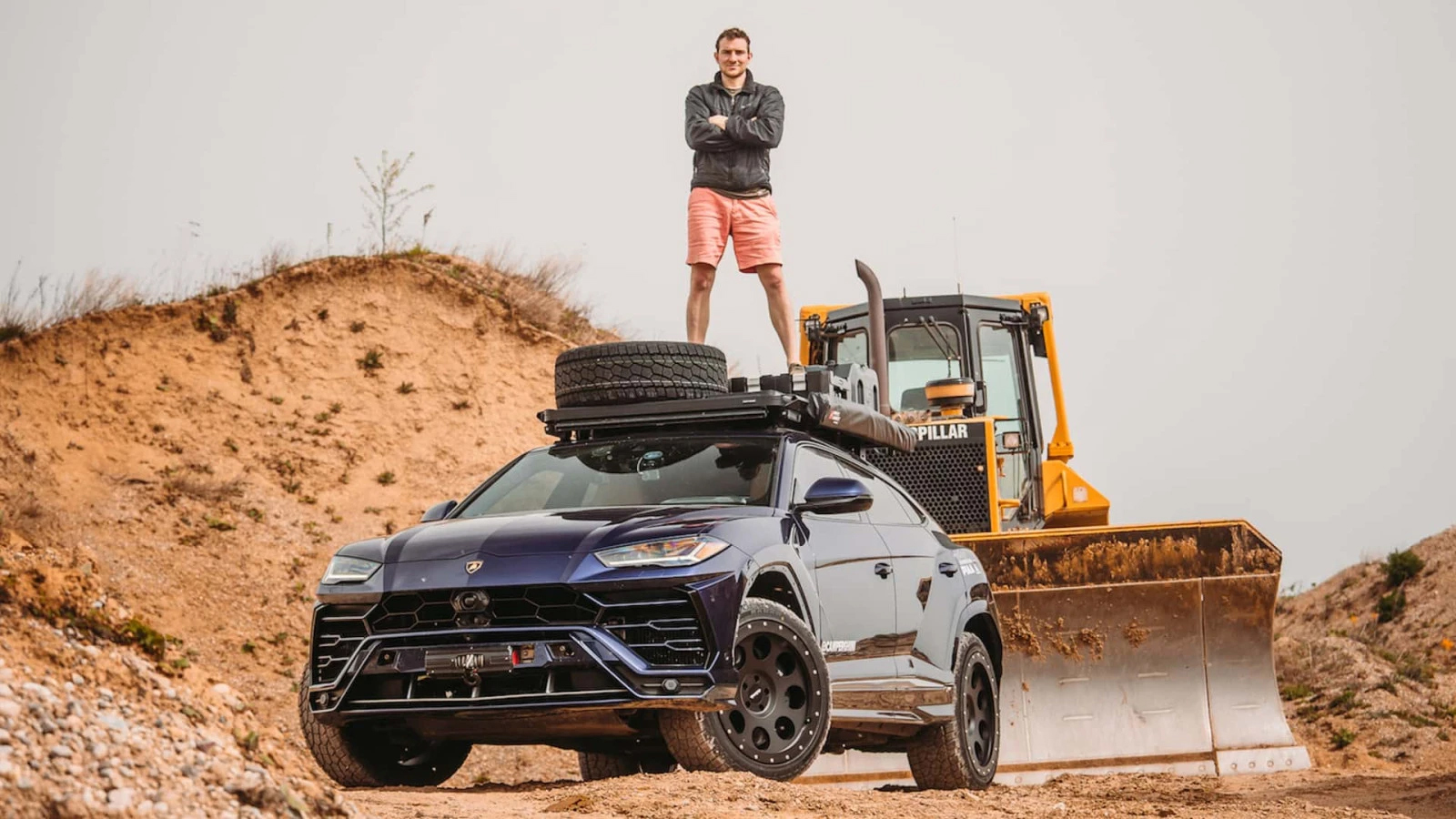 Θα ζούσες μέσα σε Lamborghini Urus για έναν χρόνο;