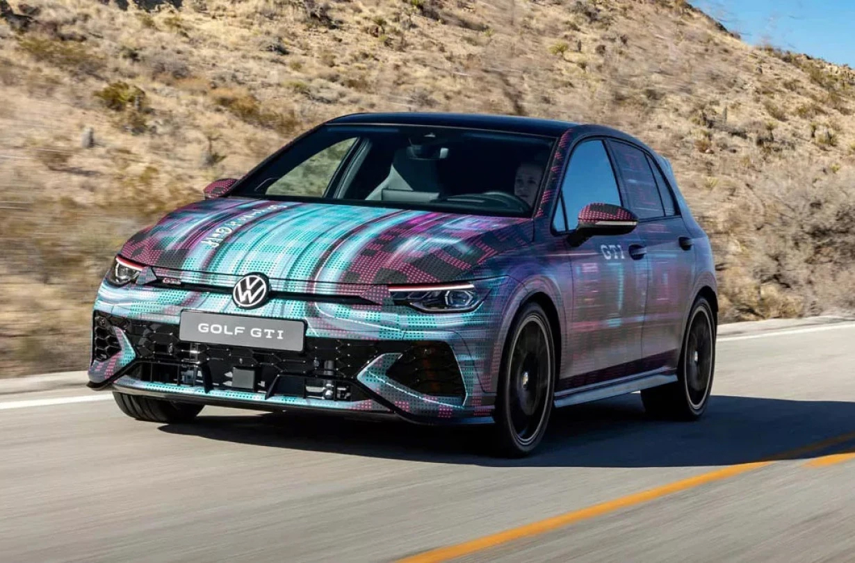 Πρώτες εικόνες για το VW Golf GTI Clubsport