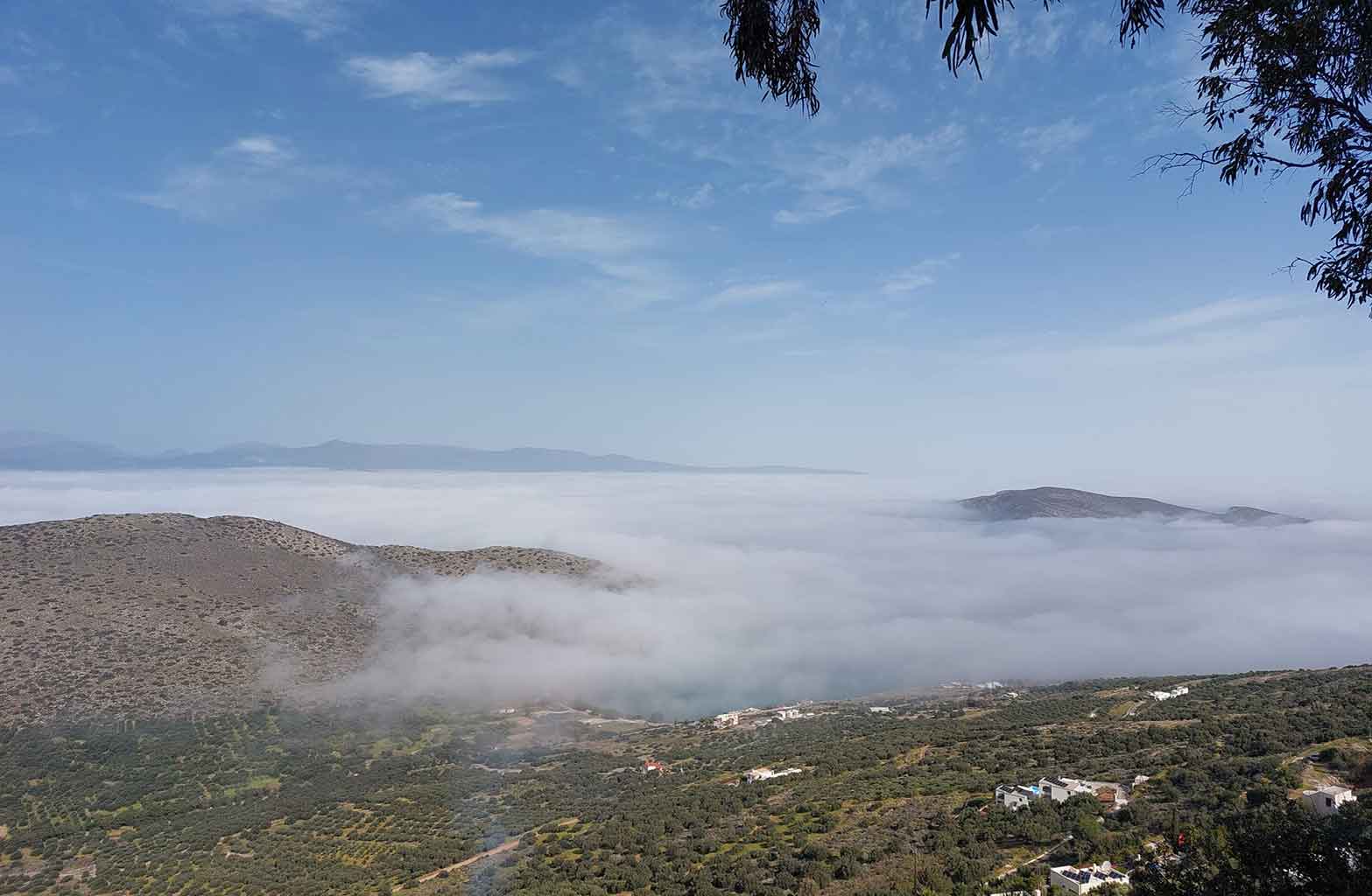 Βόλος: Διάσωση προσκυνητών που χάθηκαν σε μονοπάτι στο βουνό