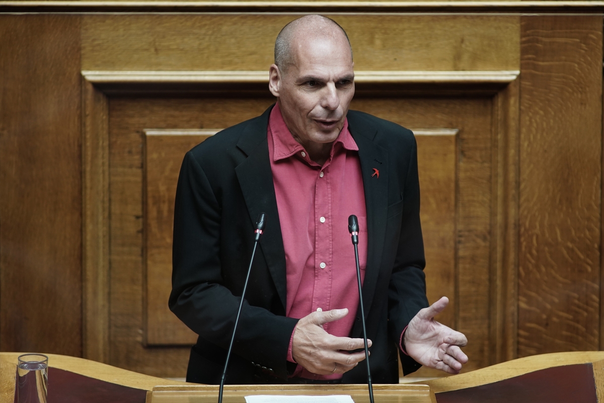 Γ.Βαρουφάκης: «Οι Κ.Μητσοτάκης και Σ.Κασσελάκης βλέπουν τις Ευρωεκλογές ως πρόβα τζενεράλε για τις εθνικές»