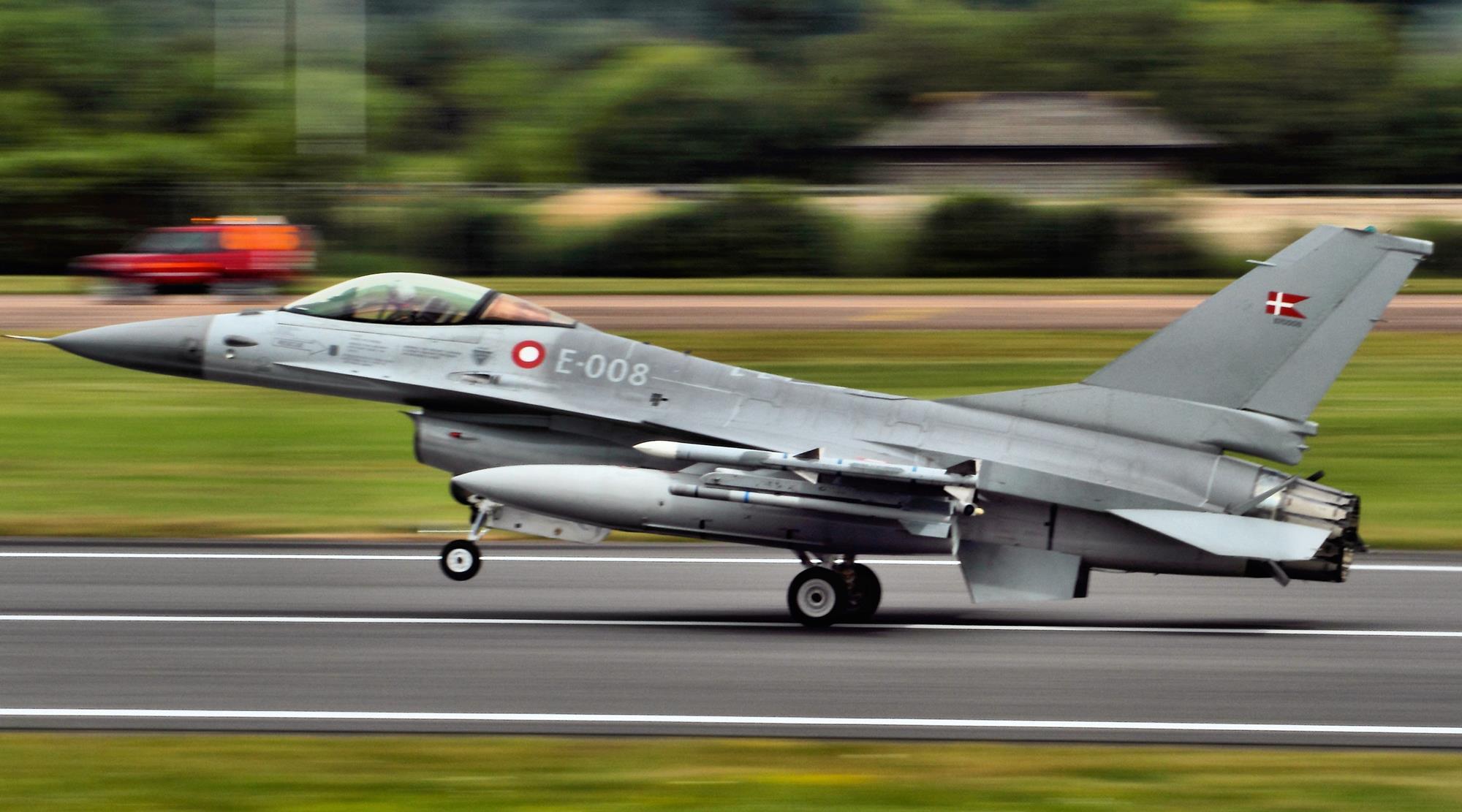 Δανός ΥΠΕΞ: «Η Ουκρανία μπορεί να χρησιμοποιήσει τα F-16 μας για χτυπήματα σε ρωσικό έδαφος»