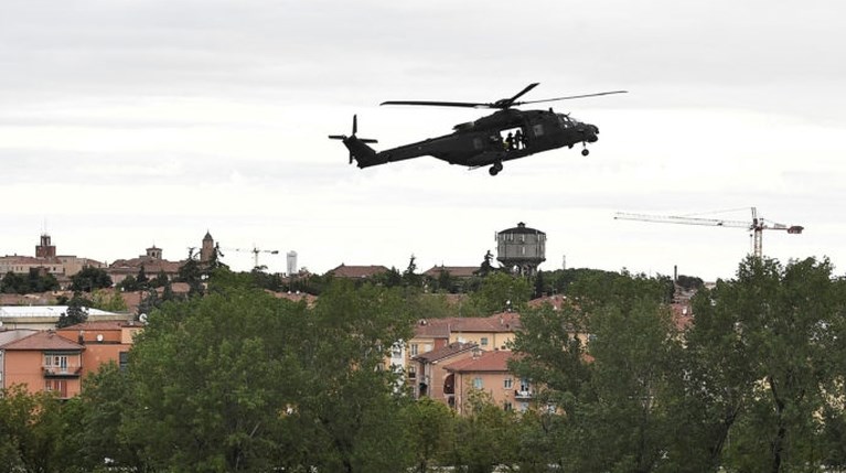 Ιταλία: Τρεις αγνοούμενοι λόγω κακοκαιρίας – Βρίσκονταν στις όχθες του ποταμού Νατισόνε