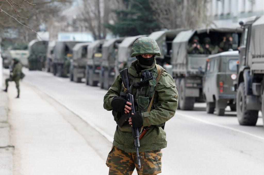 Η Ρωσία υποστηρίζει ότι κατέλαβε 800 τετραγωνικά χιλιόμετρα ουκρανικού εδάφους