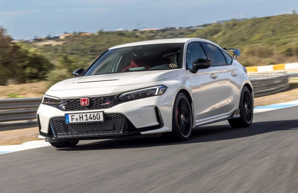 Έφτασε Ελλάδα το νέο Honda Civic Type R