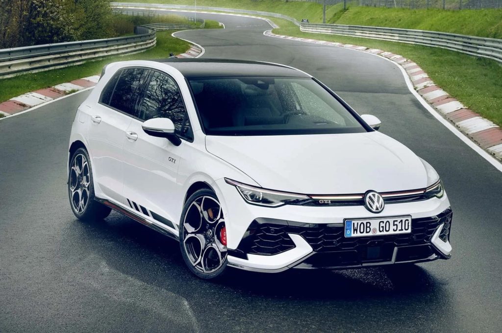 VW Golf GTI Clubsport: Γεννημένο στο Nürburgring με τελική 267 km/h