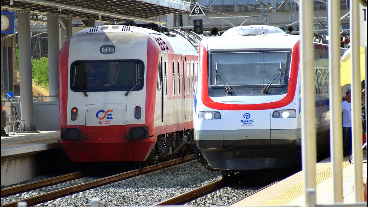 Hellenic Train: Ξεκινούν από αύριο τα δρομολόγια στο τμήμα Πάτρα – Κάτω Αχαΐα