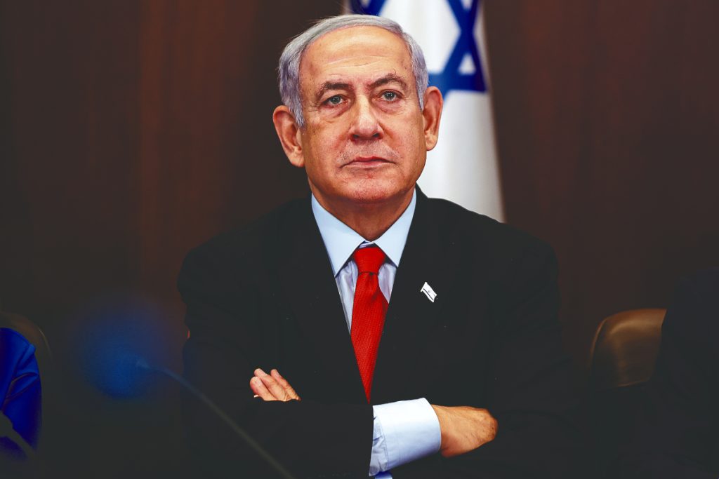 Μ.Νετανιάχου: «Η μεγαλύτερη προτεραιότητα του Ισραήλ στη Γάζα είναι να καταστρέψει τη Χαμάς»