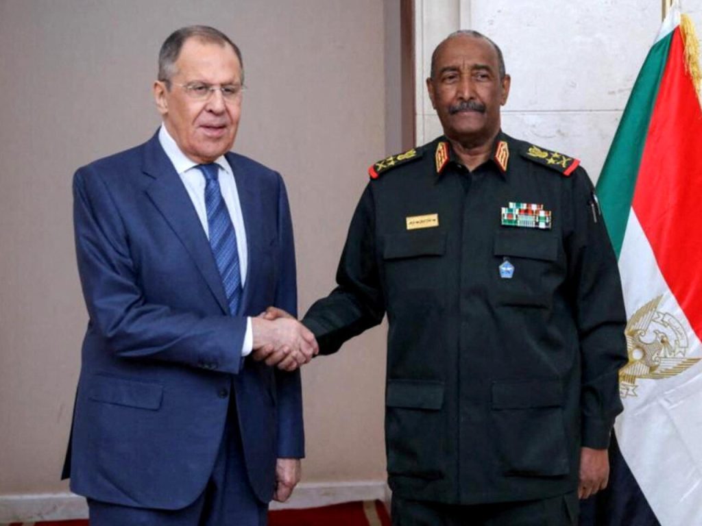Ρωσία – Σουδάν: Κοντά στην υπογραφή 25ετούς συμφωνίας για στρατιωτική συνεργασία και λιμενική πρόσβαση