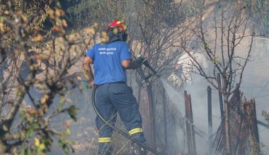 Πυροσβεστική: Ξέσπασαν 37 αγροτοδασικές πυρκαγιές μέσα σε 24 ώρες 
