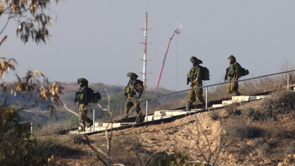 Ισραήλ: Εννέα Ισραηλινοί στρατιώτες τραυματίστηκαν από έκρηξη πυρομαχικών