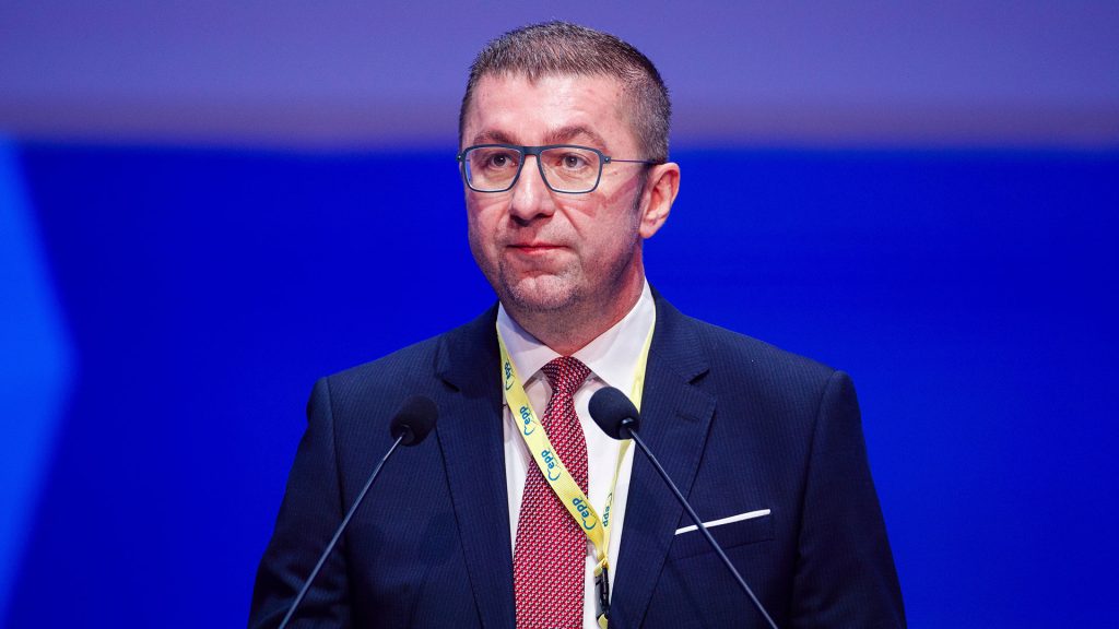 X.Μίτσκοσκι: «Η νέα κυβέρνηση θα σεβαστεί τη Συμφωνία των Πρεσπών όμως εγώ θα αποκαλώ τη χώρα μου Μακεδονία»