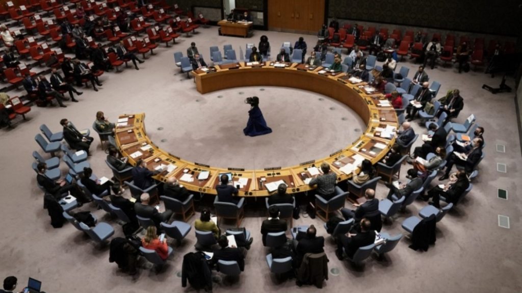 Η Γαλλία ζητά έκτακτη συνεδρίαση του Συμβουλίου Ασφαλείας του ΟΗΕ για την Ουκρανία