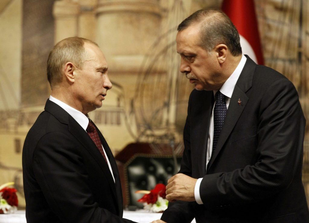 Προειδοποίηση Β.Πούτιν σε Ρ.Τ.Ερντογάν: «Πρόσεχε όταν παίρνεις δάνεια από την Δύση»