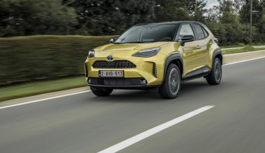Toyota Yaris Cross: Πρώτο σε πωλήσεις B-SUV στην Ευρώπη