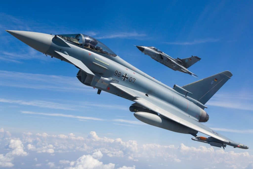 «Σήκωνε» Eurofighter η γερμανική αεροπορία για να αναχαιτίσει ρωσικά αεροσκάφη πάνω από την Βαλτική