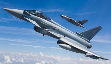 «Σήκωνε» Eurofighter η γερμανική αεροπορία για να αναχαιτίσει ρωσικά αεροσκάφη πάνω από την Βαλτική