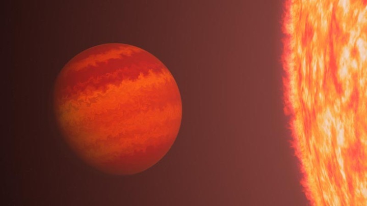 «Φοίνικας»: Ανακαλύφθηκε εξωπλανήτης που διατηρεί την ατμόσφαιρά του παρά την έντονη ακτινοβολία του κοντινού άστρου