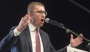 Ο νέος πρωθυπουργός των Σκοπίων μιλά μόνο για «Μακεδονία»