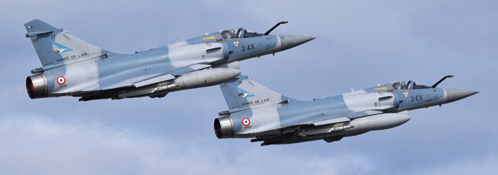 ΕΚΤΑΚΤΟ: Ο Ε.Μακρόν ανακοίνωσε ότι δίνει μαχητικά Mirage-2000-5 στην Ουκρανία