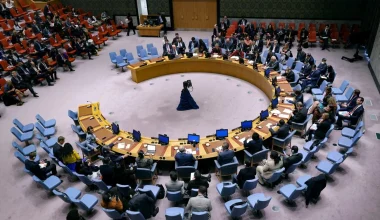 Σήμερα η ψηφοφορία του Συμβουλίου Ασφαλείας του ΟΗΕ για τα πέντε μη μόνιμα μέλη – Υποψήφια η Ελλάδα