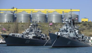Νοβοροσσίσκ: «Άδειασε» από τα πλοία του ρωσικού στόλου Μαύρης Θάλασσας η ναυτική βάση