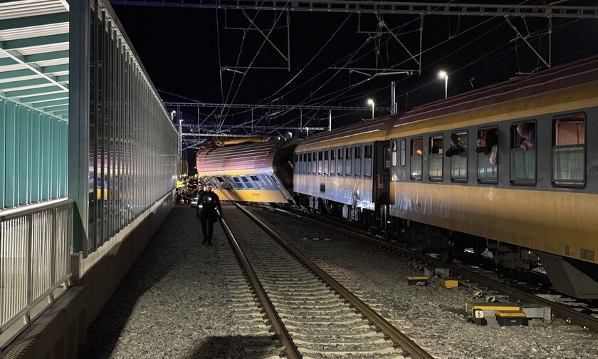 Τσεχία: Σύγκρουση τρένων με τουλάχιστον τέσσερις νεκρούς και 26 τραυματίες (βίντεο)