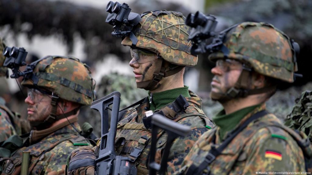Γερμανία: Επιπλέον 75.000 στρατιώτες χρειάζεται η Bundeswehr καθώς το NATO ετοιμάζεται για πόλεμο