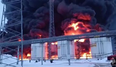 Ουκρανία: Ρωσικές επιθέσεις με cruise Kalibr και καμικάζι-drone Geran σε ουκρανικές αποθήκες καυσίμων