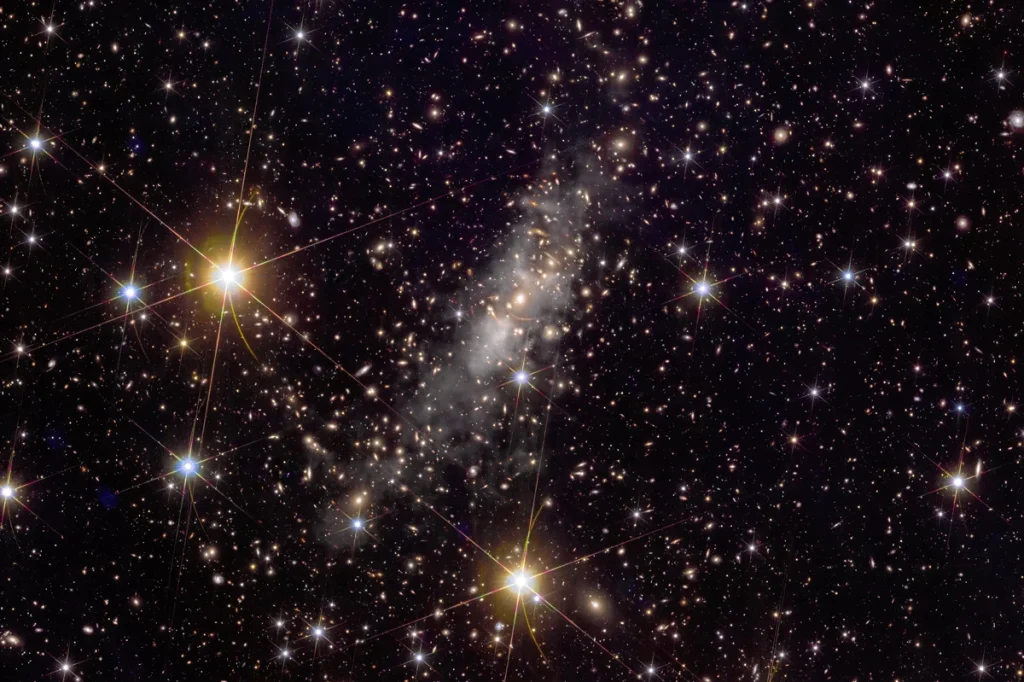 Το διαστημικό τηλεσκόπιο James Webb αποκαλύπτει πώς σχηματίζεται ένας πλανήτης