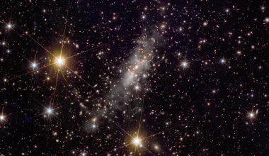 Το διαστημικό τηλεσκόπιο James Webb αποκαλύπτει πώς σχηματίζεται ένας πλανήτης
