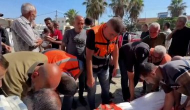 Γάζα: Νεκρός ο δήμαρχος της Νουσέιρατ σε ισραηλινή επίθεση – Σκοτώθηκαν και τέσσερα μέλη της οικογένειάς του