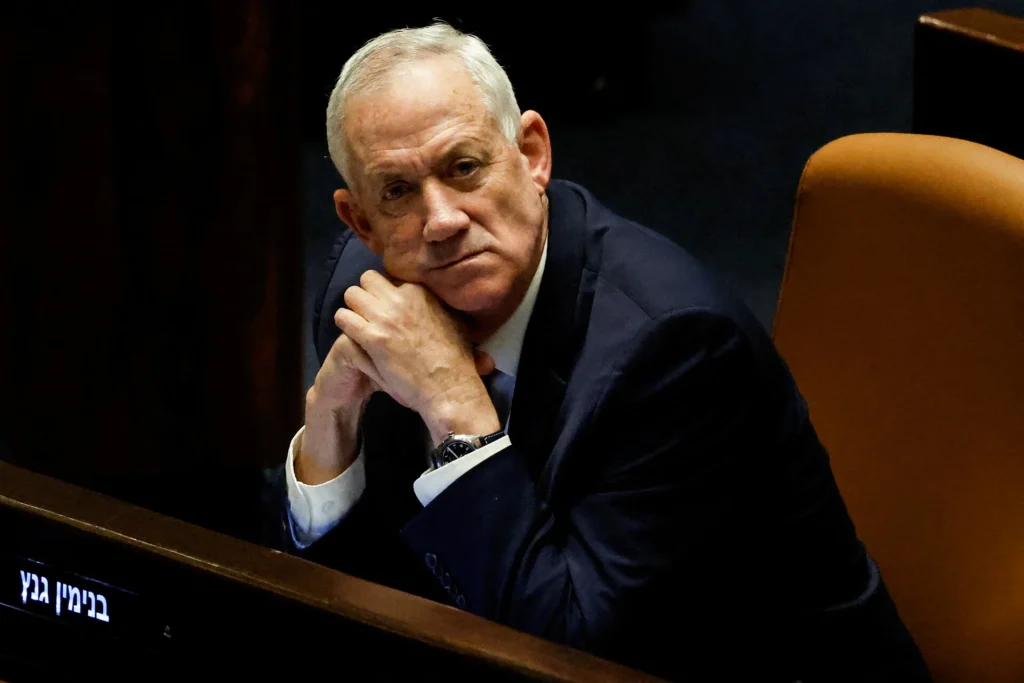 Ισραήλ: Την αποχώρησή του από την κυβέρνηση αναμένεται να ανακοινώσει αύριο ο Μ.Γκαντζ