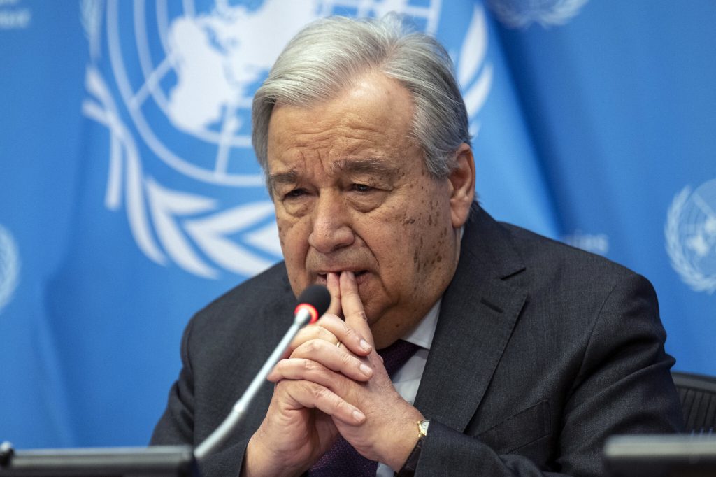 Ήττα Β.Ζελένσκι: Ο ΟΗΕ δεν θα παραστεί στη σύνοδο «ειρήνης» της Ουκρανίας στην Ελβετία