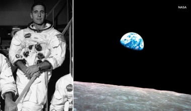 Apollo 8: Nεκρός σε αεροπορικό δυστύχημα ο αστροναύτης που τράβηξε την φωτογραφία Earthrise