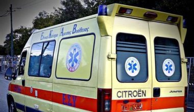Χαλκιδική: Τροχαίο δυστύχημα με έναν ηλικιωμένο νεκρό – Το αγροτικό του συγκρούστηκε με αυτοκίνητο