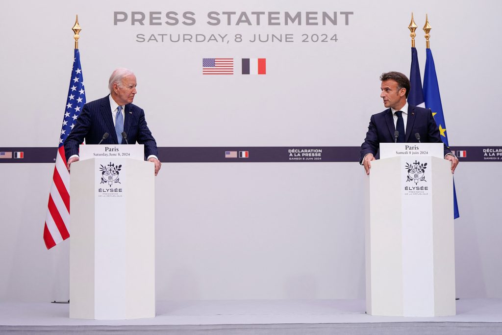 Γαλλία και ΗΠΑ δηλώνουν «αποφασισμένες να ασκήσουν τις απαραίτητες πιέσεις» στο Ιράν