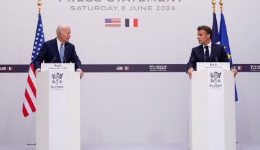 Γαλλία και ΗΠΑ δηλώνουν «αποφασισμένες να ασκήσουν τις απαραίτητες πιέσεις» στο Ιράν