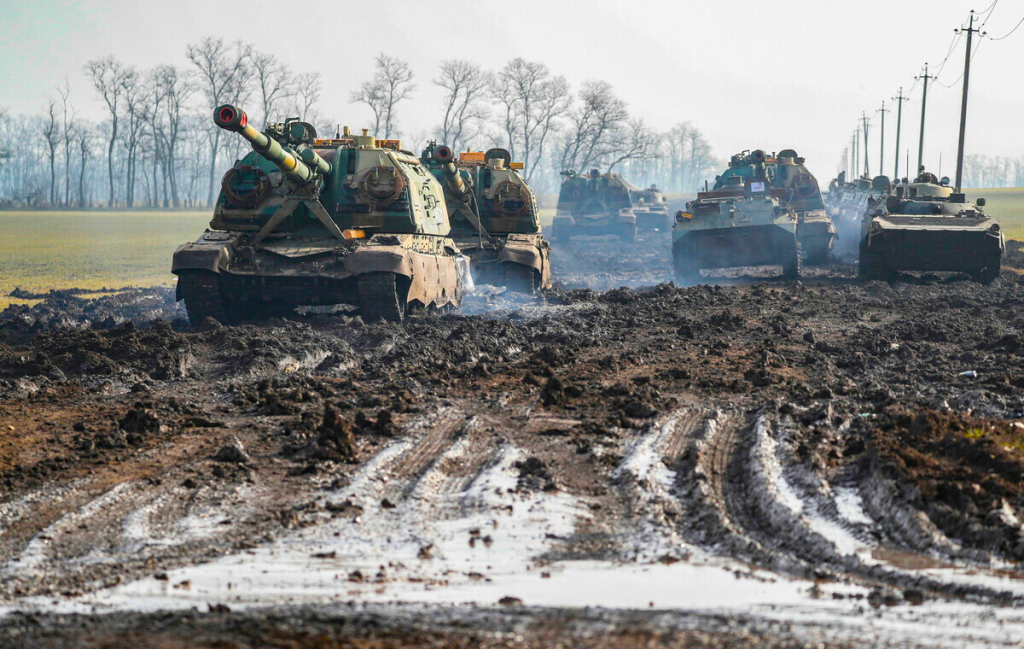 Ρωσία: «Καταστρέψαμε άλλο ένα ουκρανικό άρμα μάχης M1 Abrams και ένα ΤΟΜΑ M2 Bradley στο Ντονμπάς»