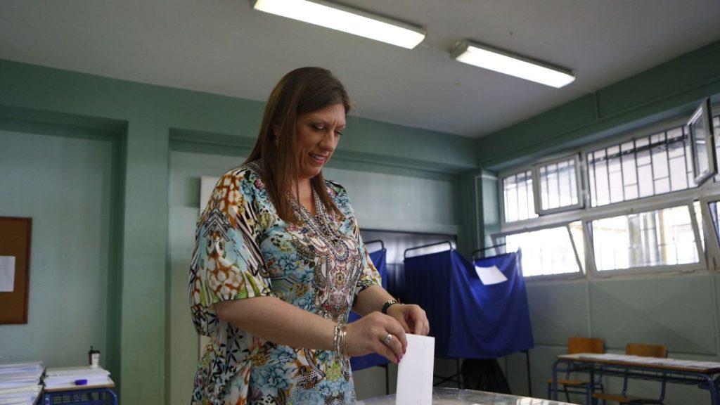 Ψήφισε για τις Ευρωεκλογές η Ζωή Κωνσταντοπούλου – «Πάμε να κάνουμε την αγάπη δύναμη»
