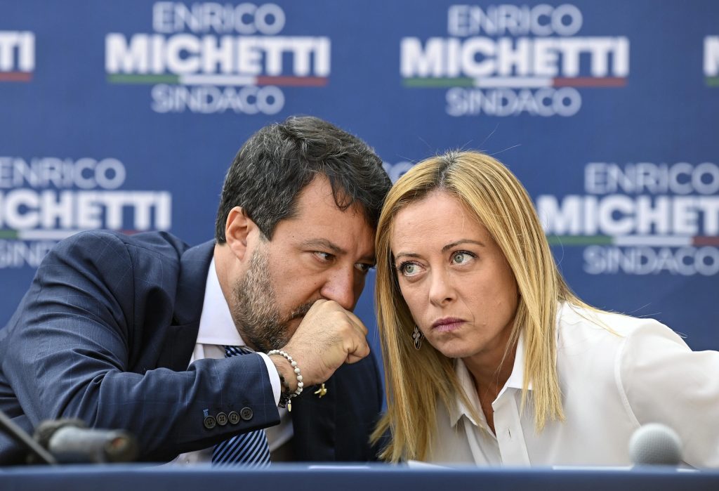 Σάρωσε η Δεξιά και στην Ιταλία: Πάνω από 50% τα κόμματα του κυβερνητικού συνασπισμού