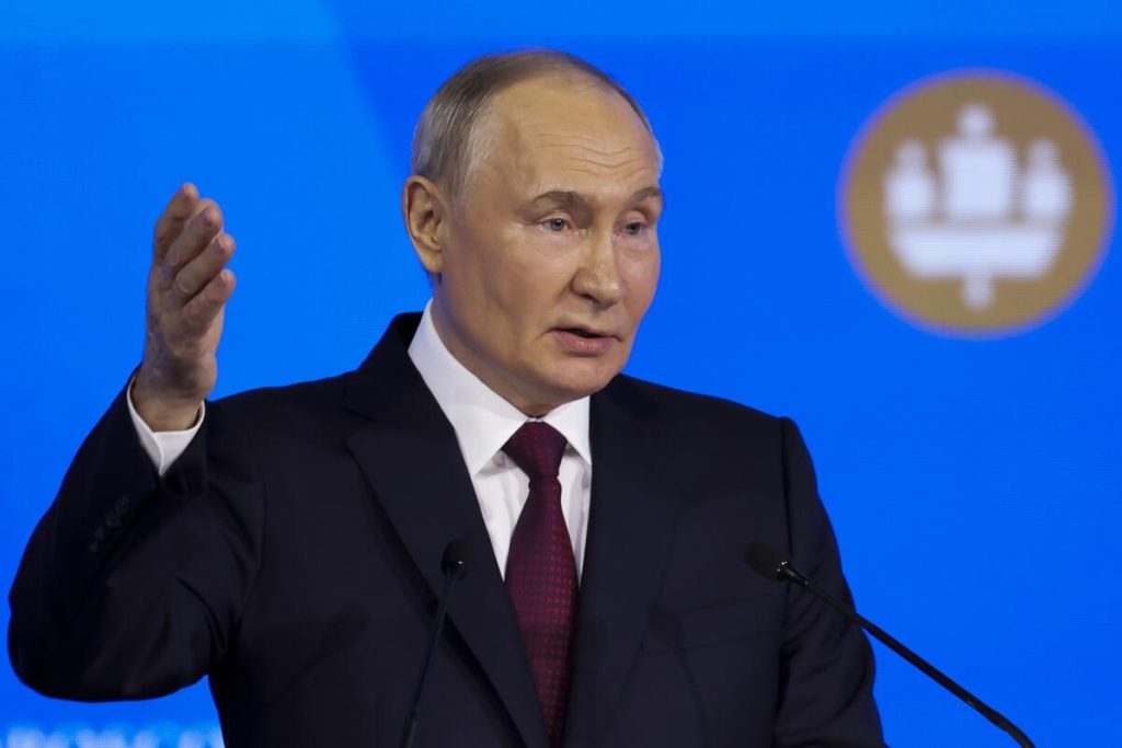 B.Πούτιν: «Το κέντρο της παραδοσιακής ευρωπαϊκής κουλτούρας και του Χριστιανισμού είναι πλέον η Ρωσία»