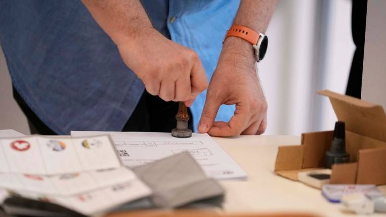 Στο 25,1% η συμμετοχή στις ευρωεκλογές στην Ιταλία έως τις 12 το μεσημέρι