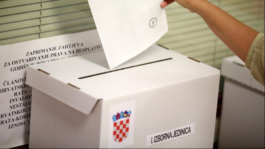 Κροατία: H Κροατική Δημοκρατική Ένωση HDZ προηγείται με 33,74% σύμφωνα με τα exit poll