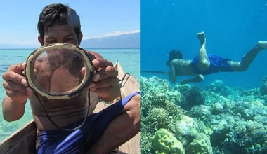 Ασιατική φυλή ανακάλυψε τον τρόπο για να ανασαίνει κάτω από το νερό πάνω από πέντε ώρες την ημέρα