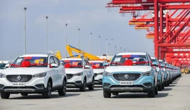 Η Τουρκία επιβάλλει δασμούς 40% στις εισαγωγές οχημάτων από την Κίνα