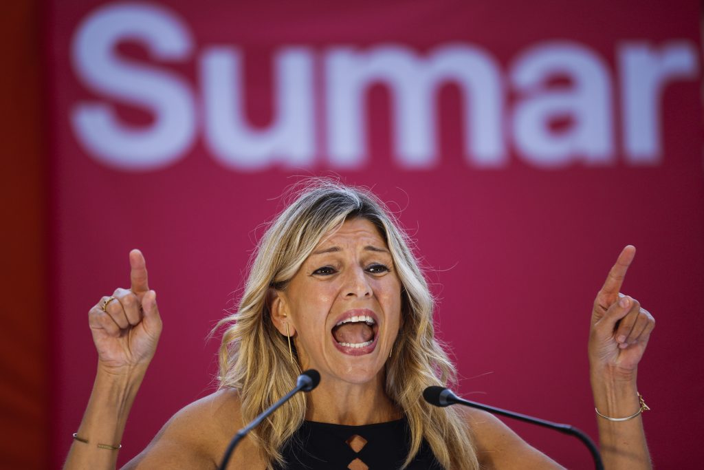 Ισπανία: Παραιτείται από την ηγεσία του κόμματος Sumar η Γ.Ντίαθ